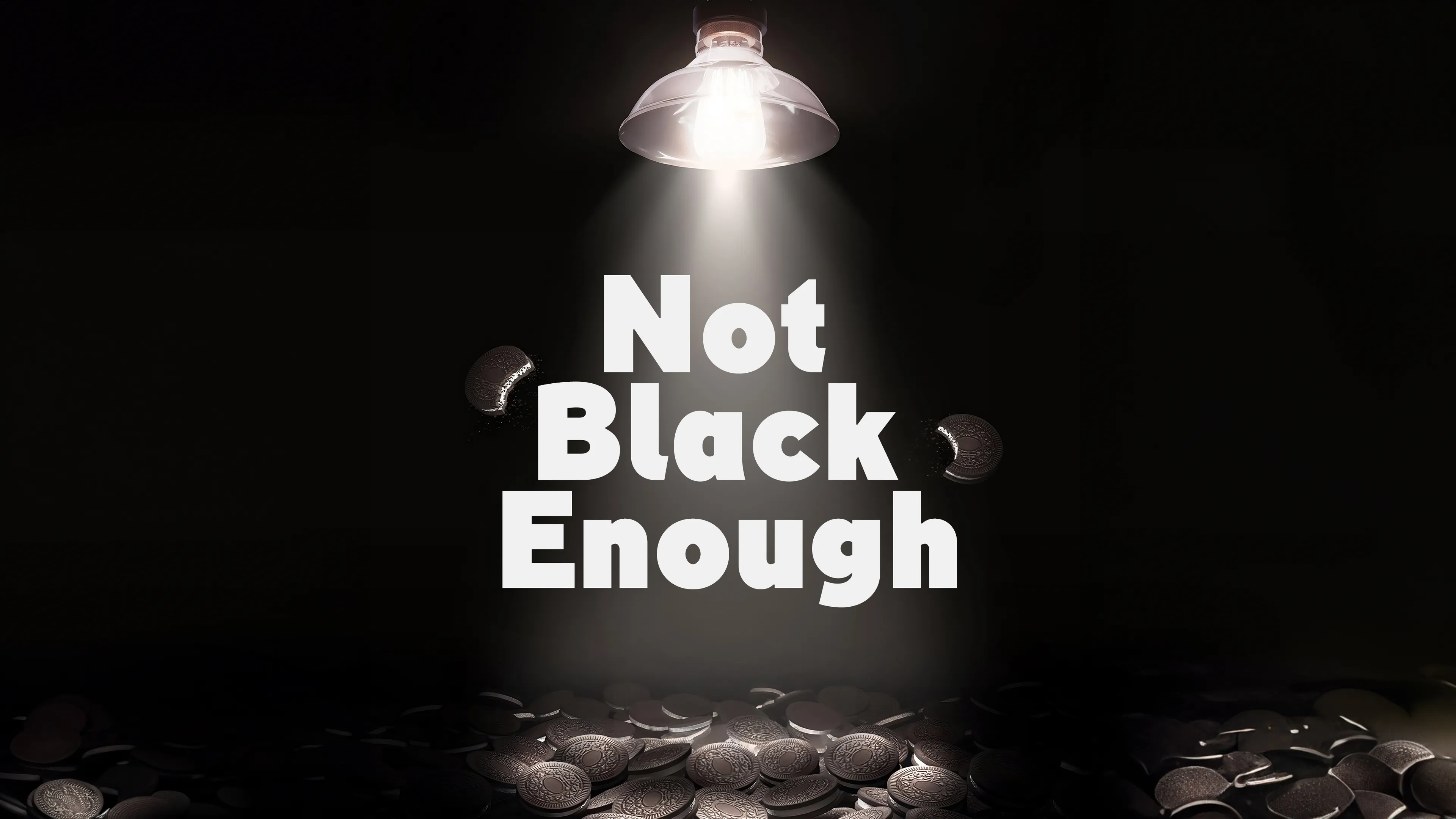 Not Black Enough poster